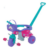Triciclo Infantil Tico Tico Pic Nic C Cestinha Aro Protetor