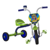 Triciclo Infantil Top Kids Velocipede C  Buzina Completo Nfe