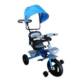 Triciclo Infantil Velotrol Com Capota Proteção