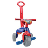 Triciclo Infantil Velotrol Empurrador Com Haste