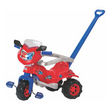 Triciclo Infantil Velotrol Red Empurrador Aro Magic Toys