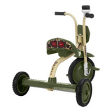 Triciclo Infantil Verde Com Namber Plate