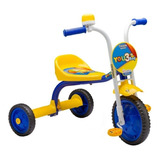 Triciclo Infantil You Boy Nathor You 3 Boy Azul E Amarelo