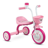 Triciclo Infantil You Girls 3 Com Buzina Brinquedo Totoca