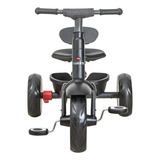 Triciclo Kiddo Evolution Dobrável Compacto Para Viagem 12m Cor Preto