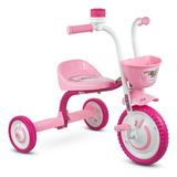 Triciclo Kids Meninas Feminino Bicicleta Motoquinha Infantil