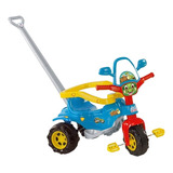 Triciclo Magic Toys Tico tico Dino Azul Com Som