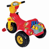 Triciclo Mecânico Ferramentas Velotrol Motoca Magic Toys