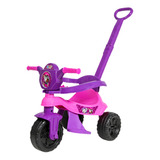 Triciclo Menina Rosa Infantil Tico Tico