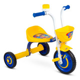 Triciclo Motoca 3 Rodas Meninos Infantil