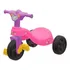 Triciclo Motoca Encantado Rosa Menina Velotrol