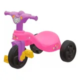 Triciclo Motoca Encantado Rosa