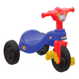Triciclo Motoca Fast Azul