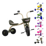 Triciclo Motoca Infantil 3 Rodas Velocipede Bicicletinha