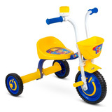 Triciclo Motoca Infantil Bicicleta Passeio Nathor