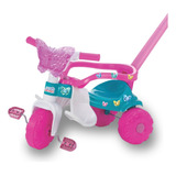 Triciclo Motoca Infantil Butterfly Rosa Magic