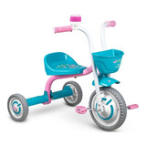 Triciclo Motoca Infantil Charm Nathor Rosa