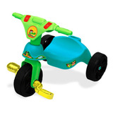 Triciclo Motoca Infantil Croco Racer Verde