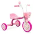 Triciclo Motoca Infantil Menina You Girl Rosa Nathor