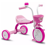 Triciclo Motoca Infantil Menina You Girl Rosa Nathor
