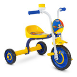 Triciclo Motoca Infantil Menino