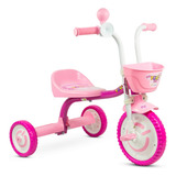 Triciclo Motoca Infantil Nathor