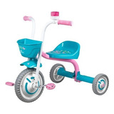 Triciclo Motoca Menina Infantil Nathor Modelo