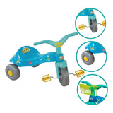 Triciclo Motoca Velotrol Chiclete Magic Toys