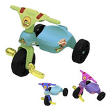 Triciclo Motoca Velotrol Infantil Linha Animais   Xalingo