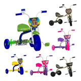 Triciclo Motoquinha Infantil Até 4 Anos