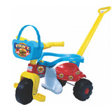 Triciclo Motoquinha Infantil Tico