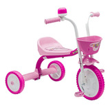 Triciclo Nathor Menina You 3 Girl Cor Rosa Infantil Aluminio