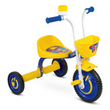 Triciclo Nathor You 3 Boy Azul amarelo Infantil Aluminio