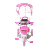 Triciclo Nenhum Multifuncional Importway 2 Em 1 Bw003 Rosa