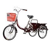 Triciclo Para Adultos Bicicleta Cruiser