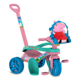 Triciclo Passeio E Pedal Brinquedo Infantil