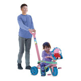Triciclo Passeio E Pedal Brinquedo Infantil
