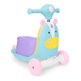 Triciclo Patinete Skip Hop Unicórnio 3 Fases Cresce Com Bebê