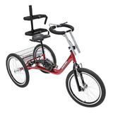 Triciclo Pedal Adaptado Aro 20 Marca Dream Bike