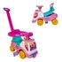 Triciclo Plus Menina-velotrol Motoca Infantil Para Criança