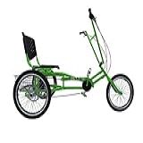 Triciclo Praiano Montagem Super 7 Opções De Cores Verde 