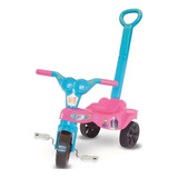 Triciclo Princesa Com Empurrador