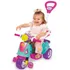 Triciclo Retro Infantil Avespa Pink Com Aro Protetor - Maral