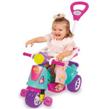 Triciclo Retro Infantil Avespa Pink Com
