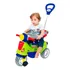 Triciclo Retro Infantil Avespa Verde Com Aro Protetor Maral