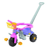 Triciclo Smart Super Festa Rosa 2561 Magic Toys