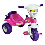 Triciclo Tico Tico Infantil Baby Carrinho Velotrol Com Som