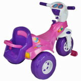 Triciclo Tico Tico Infantil Baby Rosa Menina Magic Toys