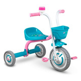 Triciclo Tico tico Infantil Motoca Motoquinha Velotrol Pedal