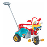 Triciclo Tico Tico Max Zoom Azul Motoca Infantil Magic Toys